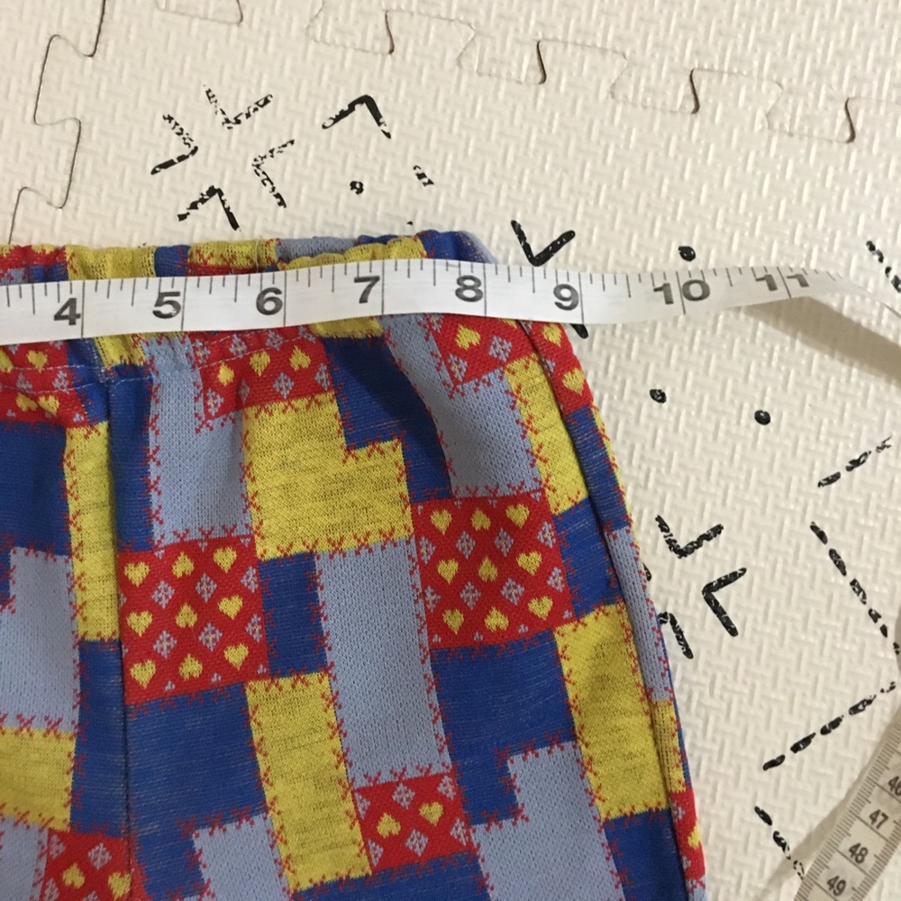 Vintage plaid pants